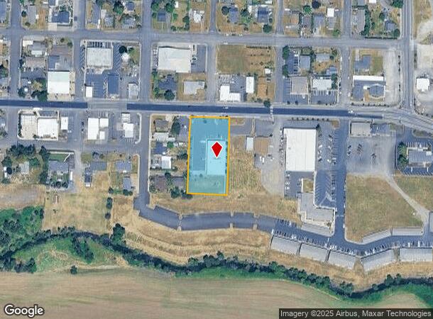 430 Main St, Aumsville, OR Parcel Map