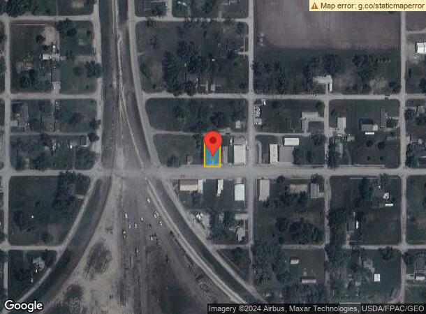  405 Lincoln Ave, Pacific Junction, IA Parcel Map