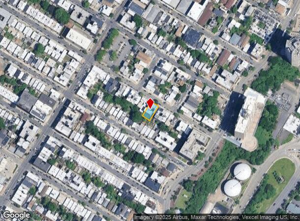  31-33 66Th St, West New York, NJ Parcel Map