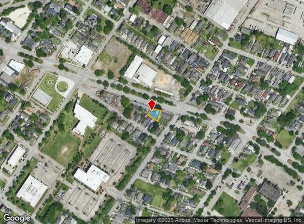  4014 Navigation Blvd, Houston, TX Parcel Map