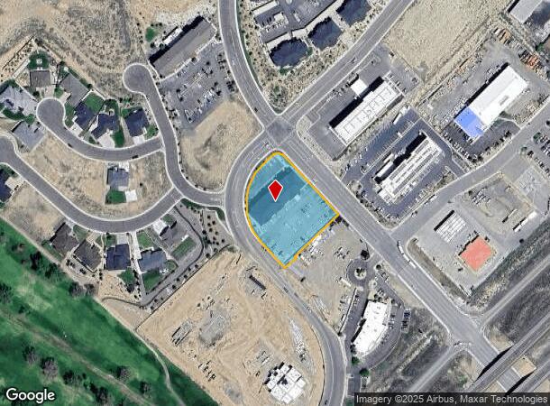 2585 E Jennings Way, Elko, NV Parcel Map