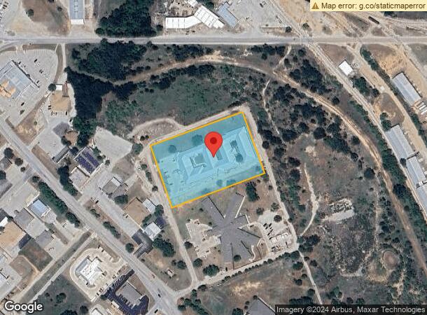  2410 Song Bird Cir, Brownwood, TX Parcel Map