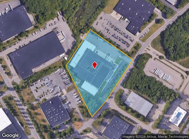  425 Constitution Dr, Taunton, MA Parcel Map