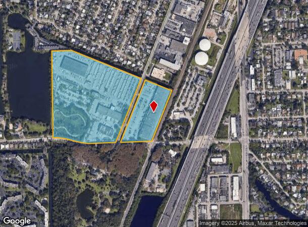  3810 Nw 10Th Ave, Oakland Park, FL Parcel Map