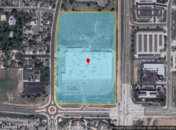 1201 Cornerstone Dr, Windsor, CO Parcel Map
