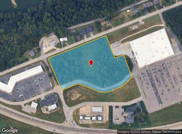 Old Highway 50 E, Union, MO Parcel Map