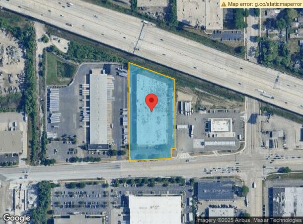  500 E Touhy Ave, Des Plaines, IL Parcel Map