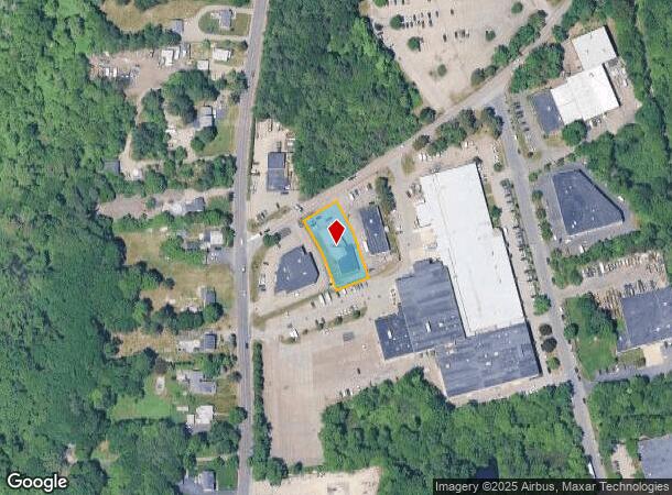 77 Eames St, Wilmington, MA Parcel Map