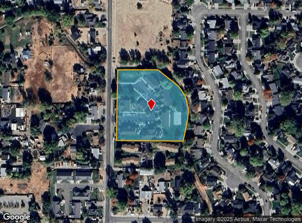  620 N Linder Ave, Kuna, ID Parcel Map