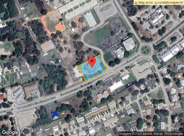  4638 Sun N Lake Blvd, Sebring, FL Parcel Map