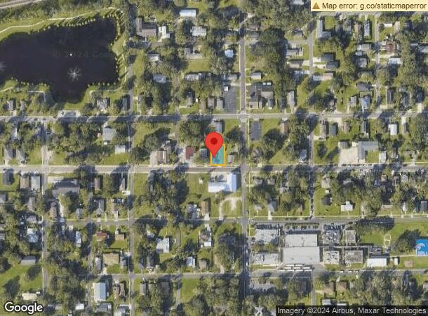  1110 E Laura St, Plant City, FL Parcel Map