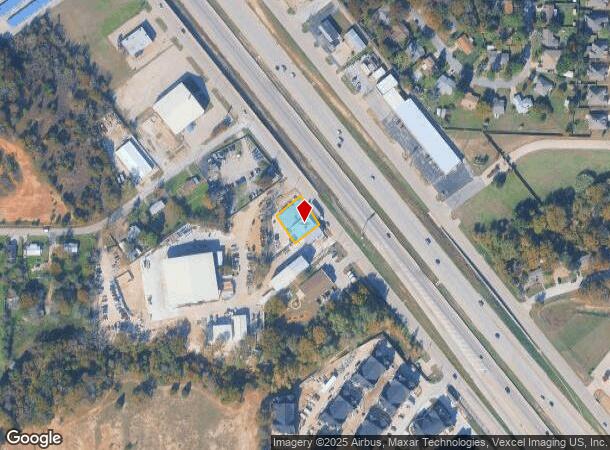 1108 Southeast Pkwy, Arlington, TX Parcel Map