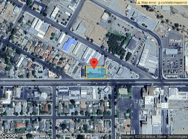  1060 E Pacheco Blvd, Los Banos, CA Parcel Map