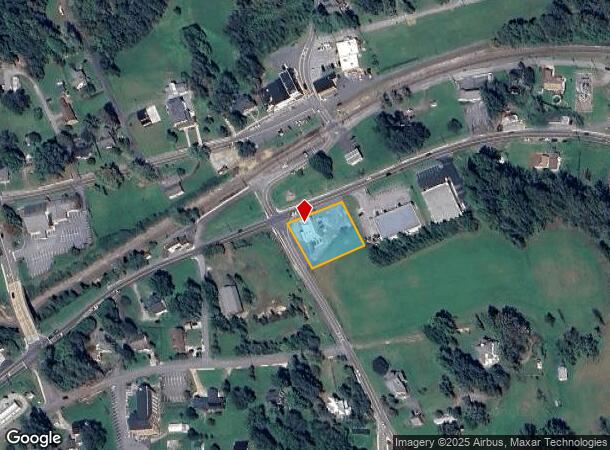 101 E Main St, Morganton, NC Parcel Map