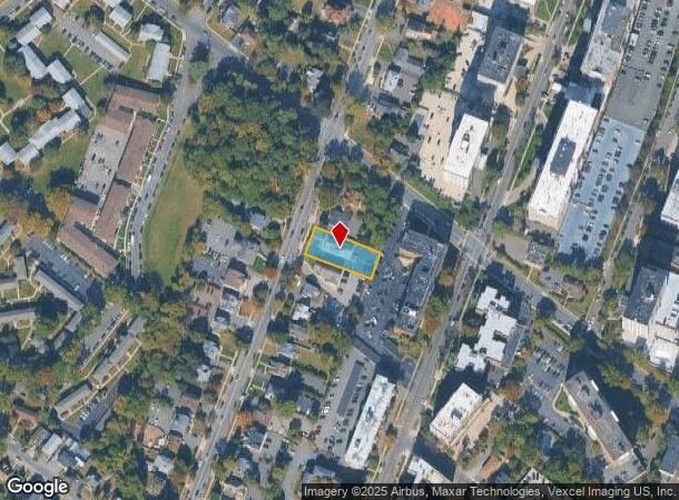 96 Summit Ave, Hackensack, NJ Parcel Map
