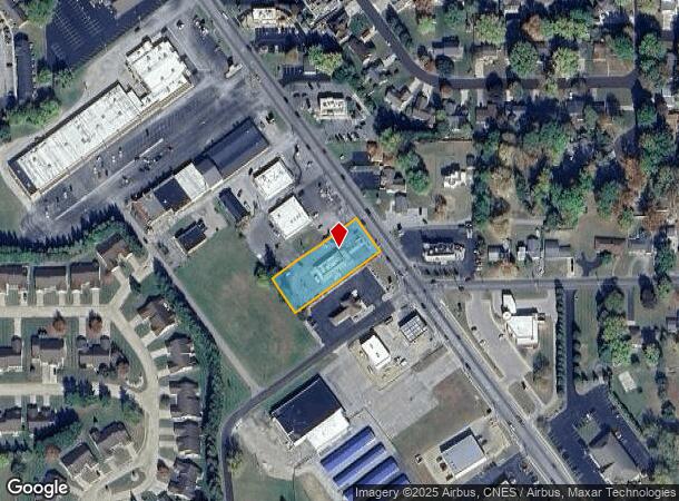  1010 N Cass St, Wabash, IN Parcel Map