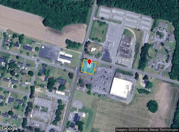  1405 N Main St, Marion, SC Parcel Map