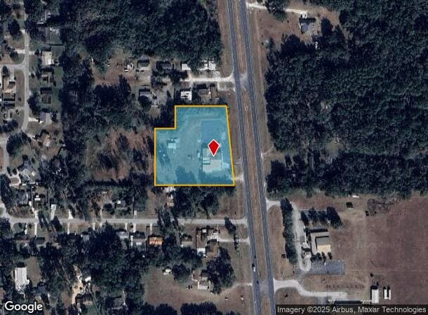 12226 Se Us Highway 301, Belleview, FL Parcel Map