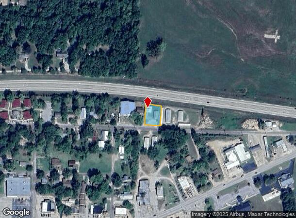  506 E 7Th St, Mountain View, MO Parcel Map