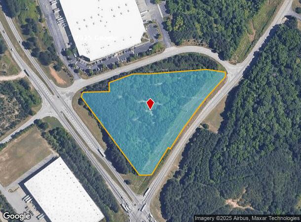  2335 Riverside Pkwy, Lithia Springs, GA Parcel Map