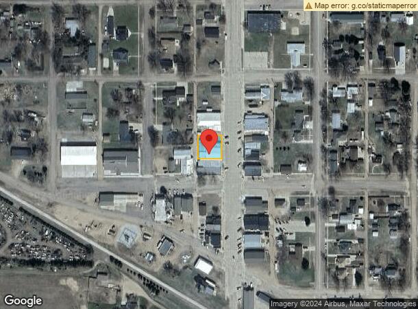  208 N Main St, Stuart, NE Parcel Map