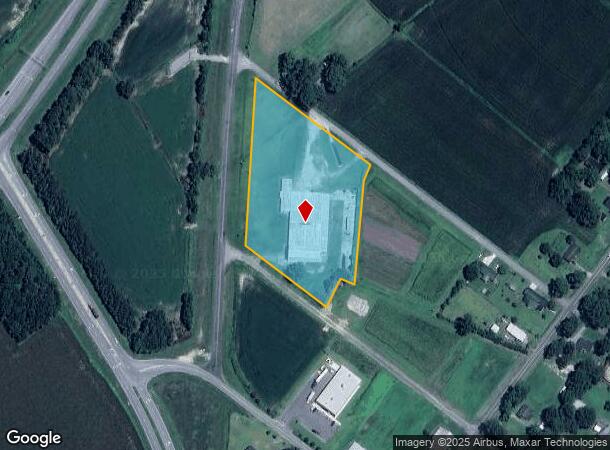  130 Old Us 117 Hwy, Faison, NC Parcel Map