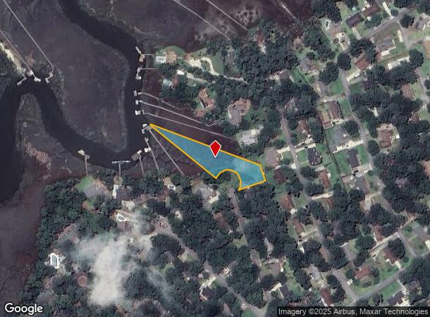 214 Dobson Rd, Savannah, GA Parcel Map