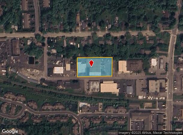  57 Commercial St, Webster, NY Parcel Map