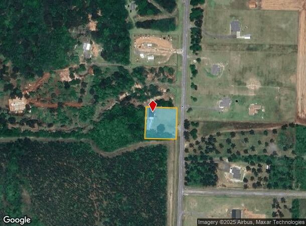 10001 Chumuckla Hwy, Jay, FL Parcel Map