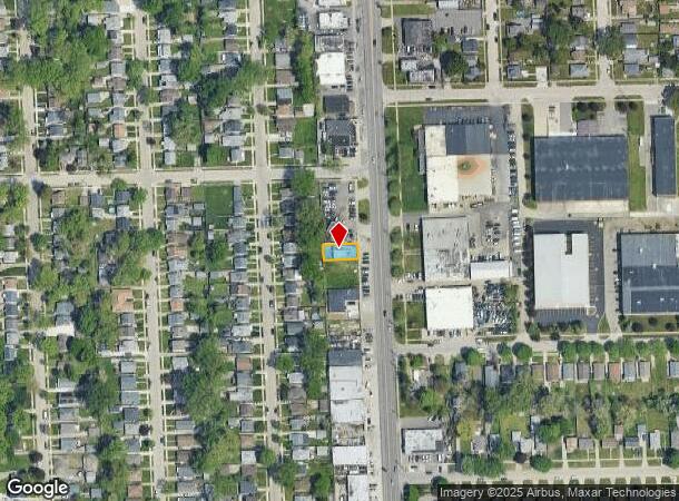  23433 Dequindre Rd, Hazel Park, MI Parcel Map
