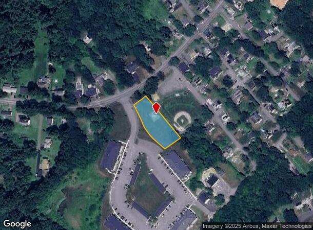 250 Whalom Rd, Lunenburg, MA Parcel Map