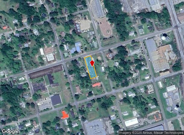  405 W 1St St, Adel, GA Parcel Map