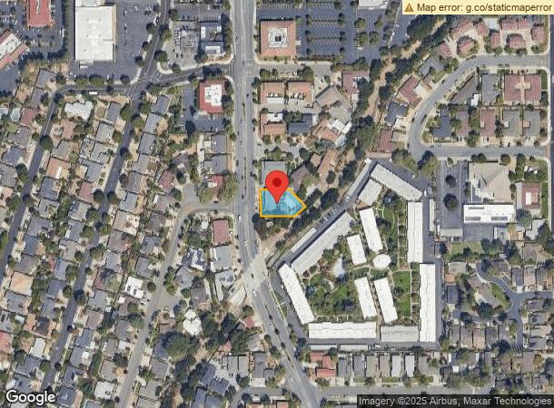  10160 Miller Ave, Cupertino, CA Parcel Map