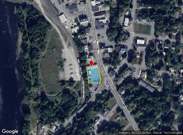  3 Main St, West Lebanon, NH Parcel Map