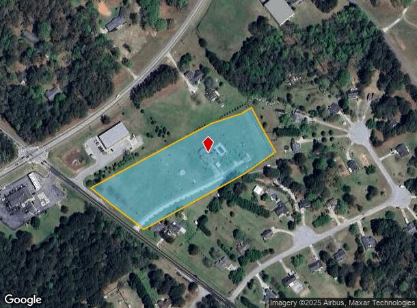 3615 Miller Bottom Rd, Loganville, GA Parcel Map