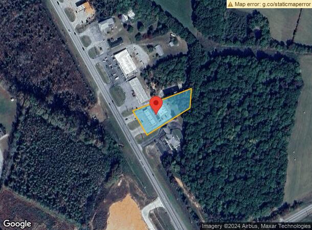  9548 Highway 46, Bon Aqua, TN Parcel Map