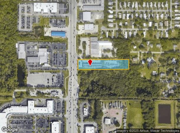  4822 S Us Highway 1, Fort Pierce, FL Parcel Map