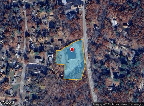  30 Huntoon Memorial Hwy, Leicester, MA Parcel Map