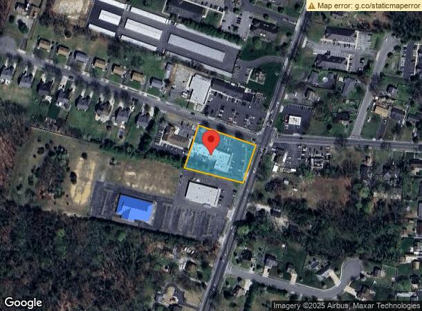  1406 S Main Rd, Vineland, NJ Parcel Map