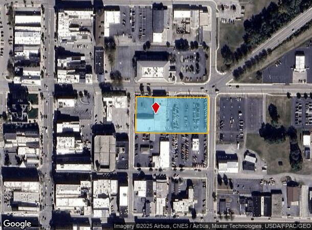  215 E Main Cross St, Findlay, OH Parcel Map