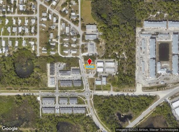  1521 Ne Cardinal Ave, Stuart, FL Parcel Map