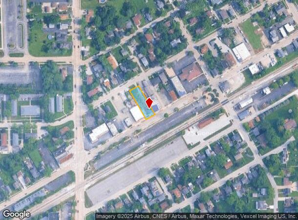  11116 Front St, Mokena, IL Parcel Map