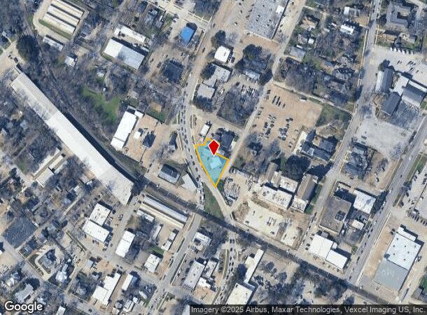  300 N Elm St, Waxahachie, TX Parcel Map