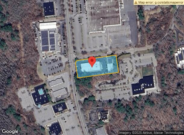  365 Faunce Corner Rd, North Dartmouth, MA Parcel Map