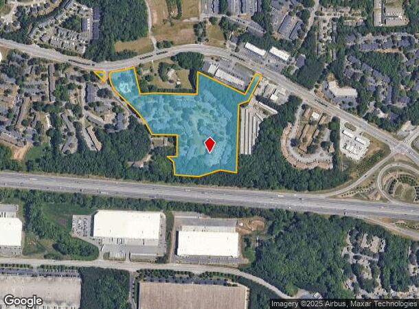  575 Riverside Pky, Austell, GA Parcel Map