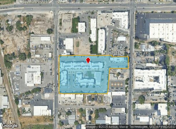 3970 S Main St, Millcreek, UT Parcel Map