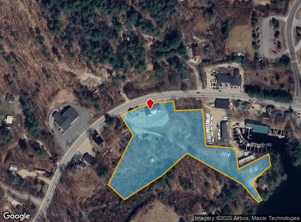  903 Us Route 3, Holderness, NH Parcel Map