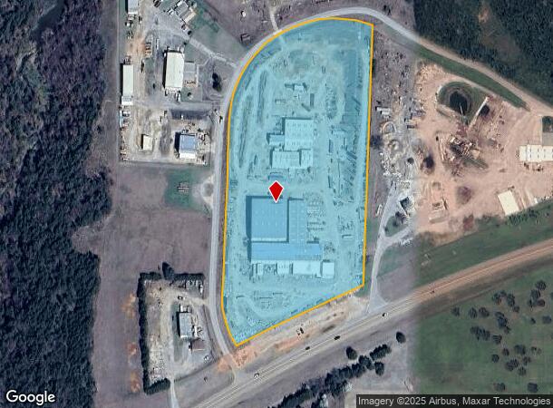 3110 W Noble Ave, Guthrie, OK Parcel Map