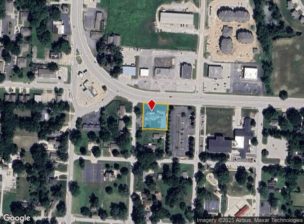  103 S Jefferson St, Raymore, MO Parcel Map