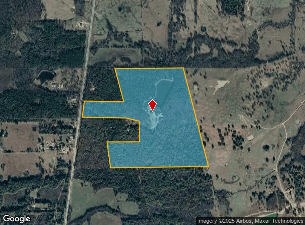  4200 State Highway 37 N, Clarksville, TX Parcel Map